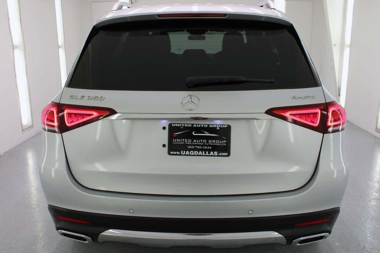 Used 2020 Mercedes-Benz GLE 350 4MATIC w/ Premium Package image 8