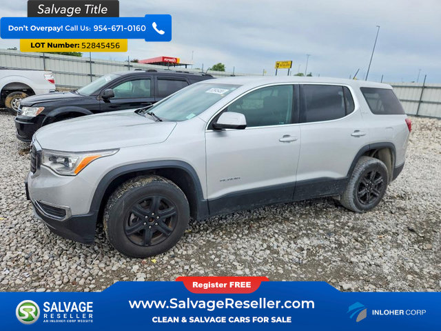 Used 2018 GMC Acadia SLE