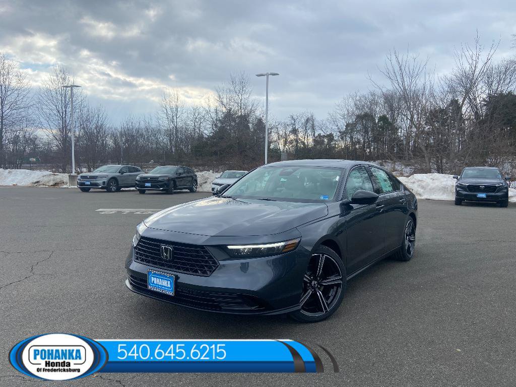New 2026 Honda Accord SE image 1