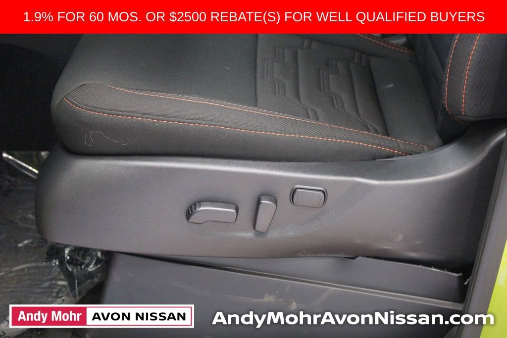 New 2026 Nissan Frontier PRO-4X w/ Pro-4x Convenience Package image 11