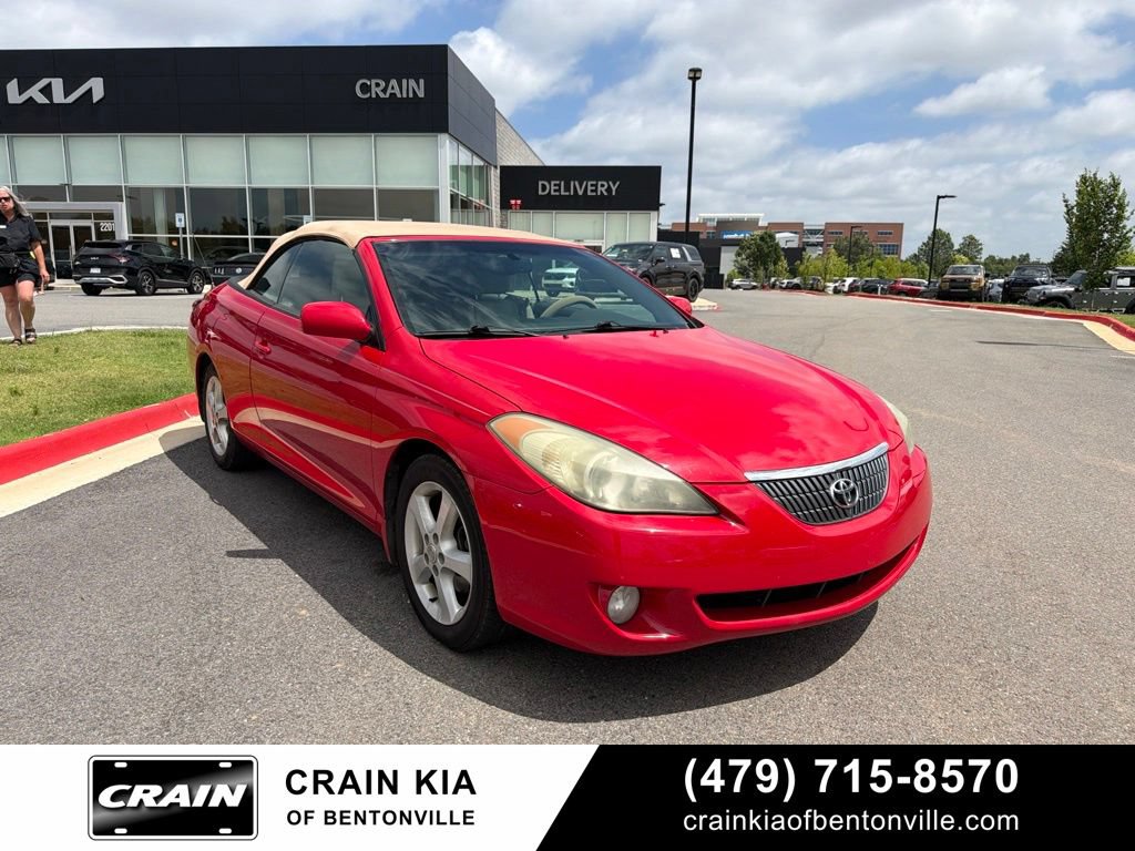 Used 2005 Toyota Solara SLE