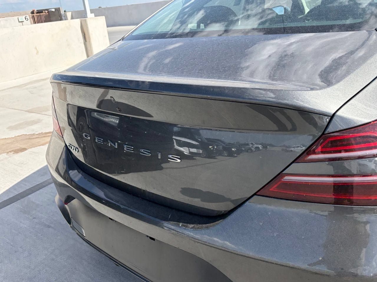 Used 2026 Genesis G70 2.5T RWD image 5