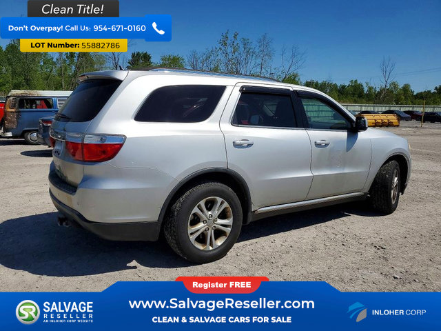 Used 2011 Dodge Durango Express w/ Popular Equipment Group AWD/4WD image 4