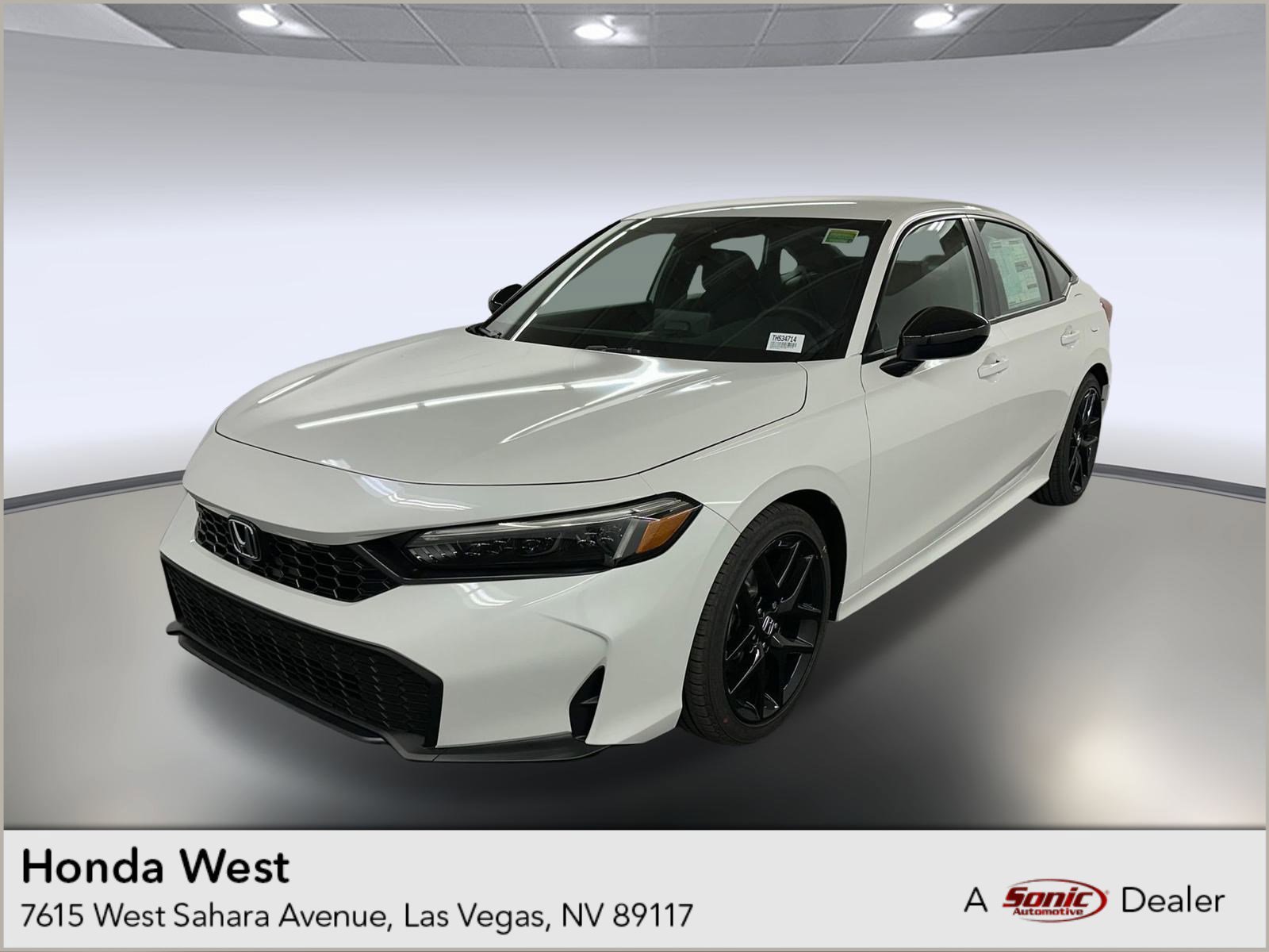 New 2026 Honda Civic Sport