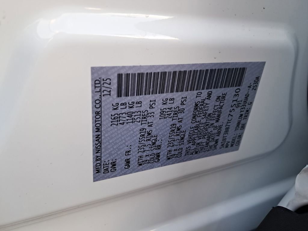 New 2026 Nissan Rogue SV image 31