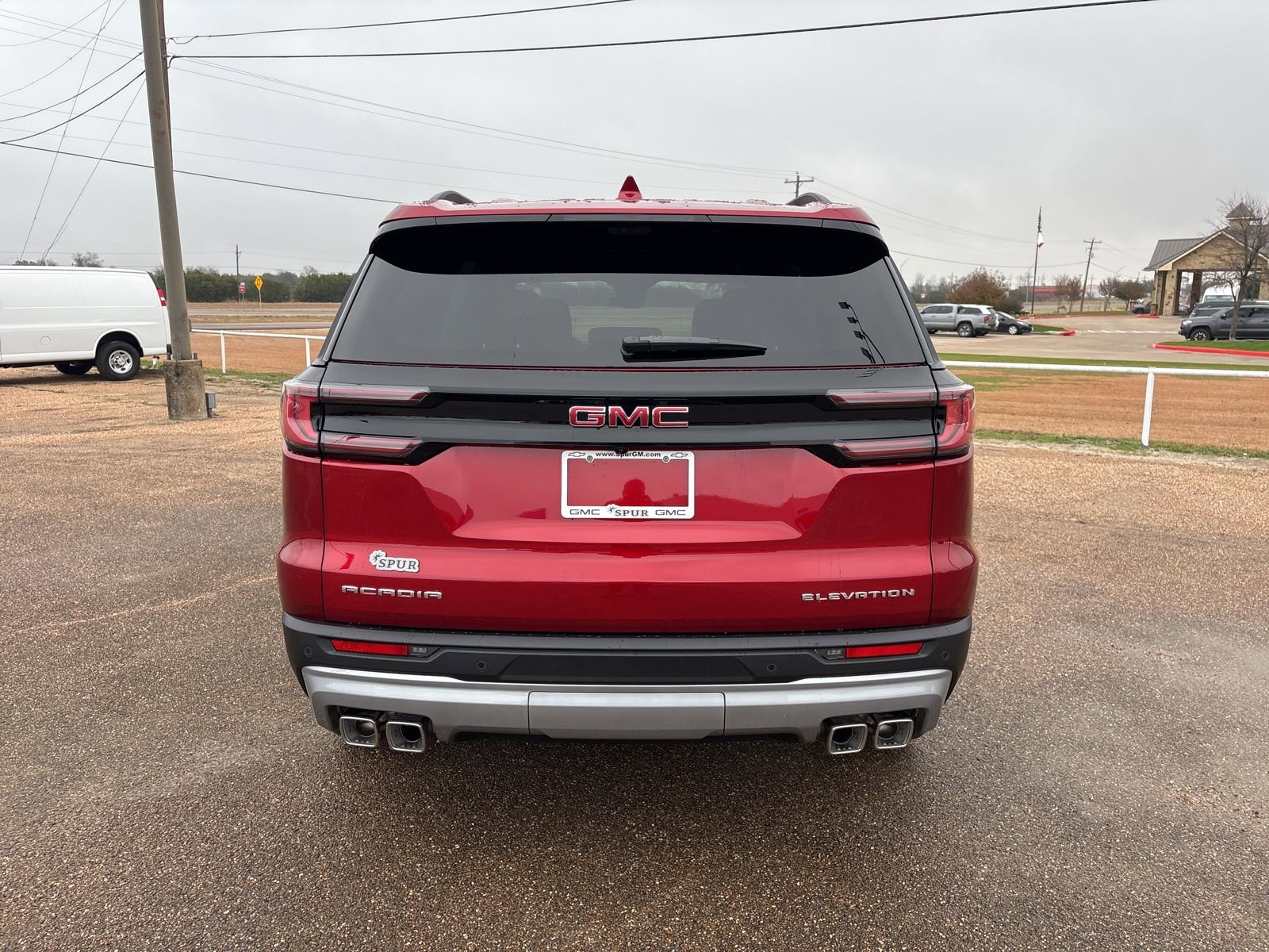 New 2026 GMC Acadia Elevation w/ Elevation Premium Package image 4