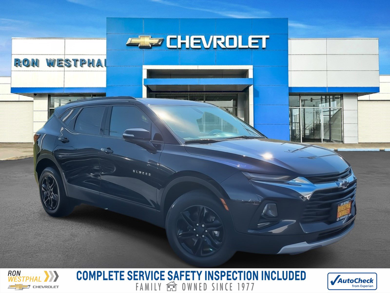 Certified 2020 Chevrolet Blazer LT