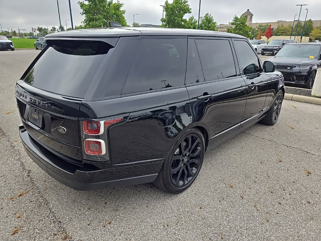 Used 2020 Land Rover Range Rover Long Wheelbase HSE AWD/4WD image 5