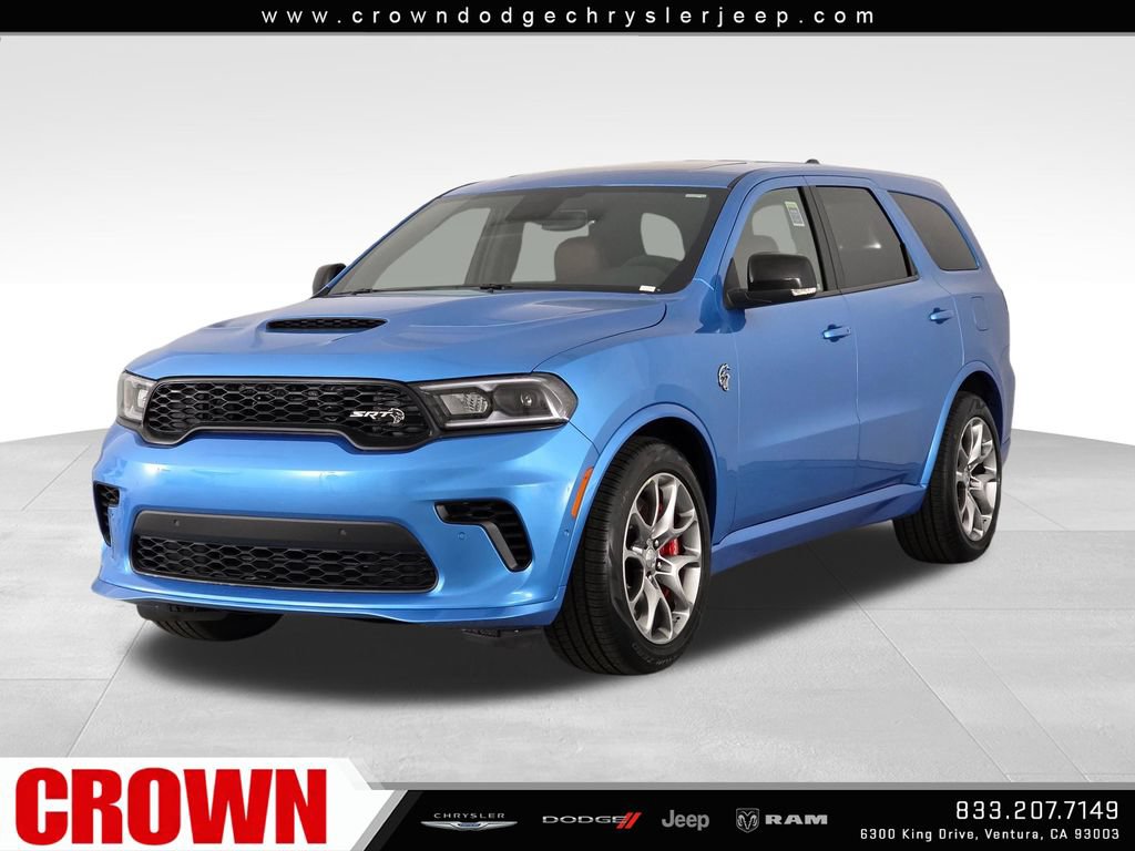 New 2026 Dodge Durango SRT Hellcat AWD/4WD 360° Tour