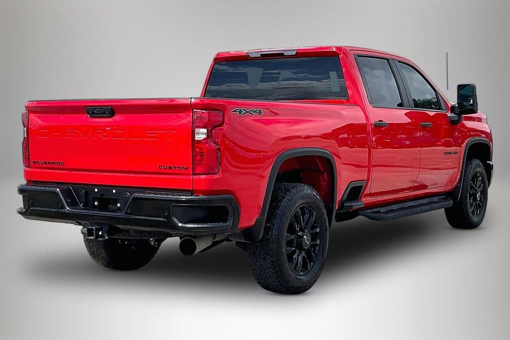Used 2025 Chevrolet Silverado 2500 Custom w/ Custom Value Package AWD/4WD image 5