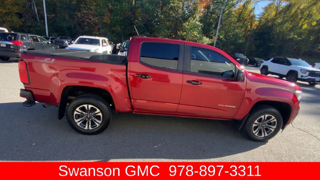 Used 2021 Chevrolet Colorado Z71 AWD/4WD image 10
