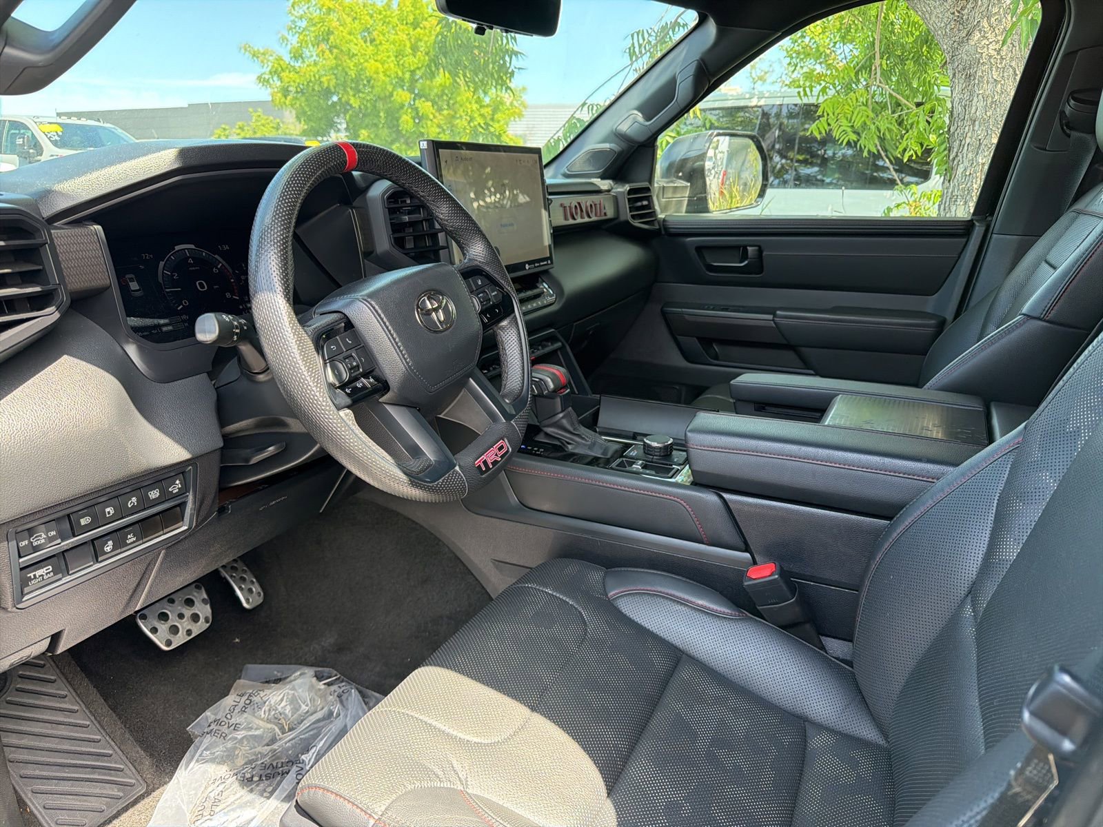 Used 2024 Toyota Sequoia TRD Pro AWD/4WD image 2