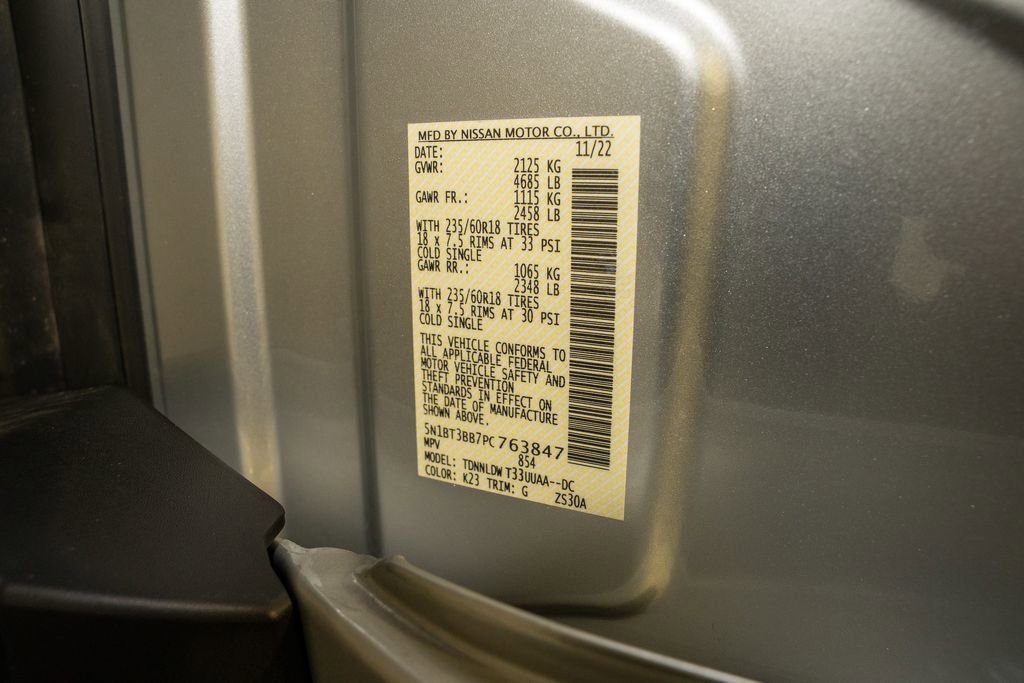 Used 2023 Nissan Rogue SV w/ SV Premium B Package image 22