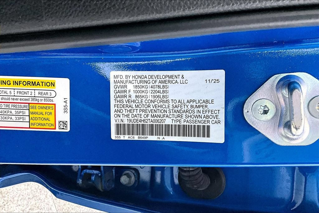 Certified 2026 Acura Integra A-Spec FWD image 41