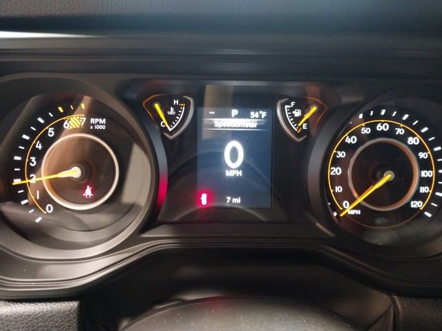 New 2026 Jeep Wrangler Sport AWD/4WD image 11