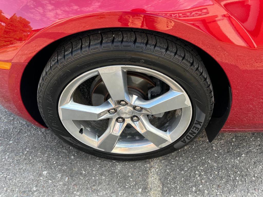 Used 2012 Chevrolet Camaro LT w/ RS Package RWD image 13