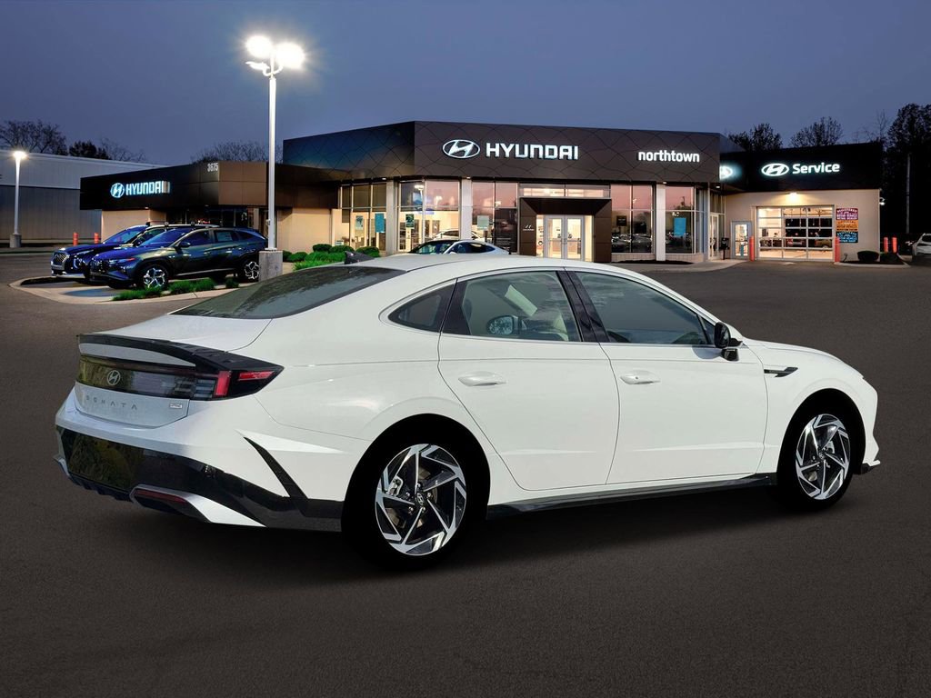 New 2026 Hyundai Sonata SEL AWD/4WD image 8
