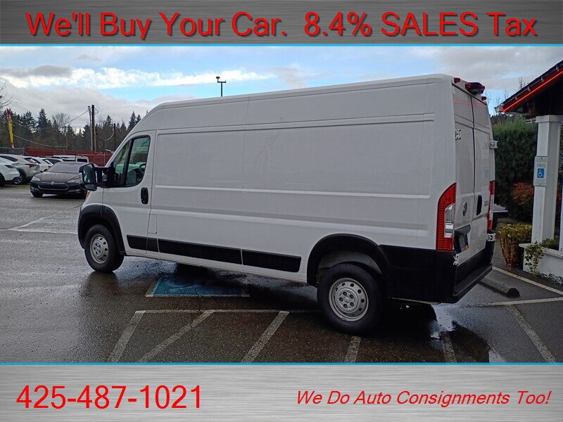 Used 2023 RAM ProMaster 2500 FWD image 7