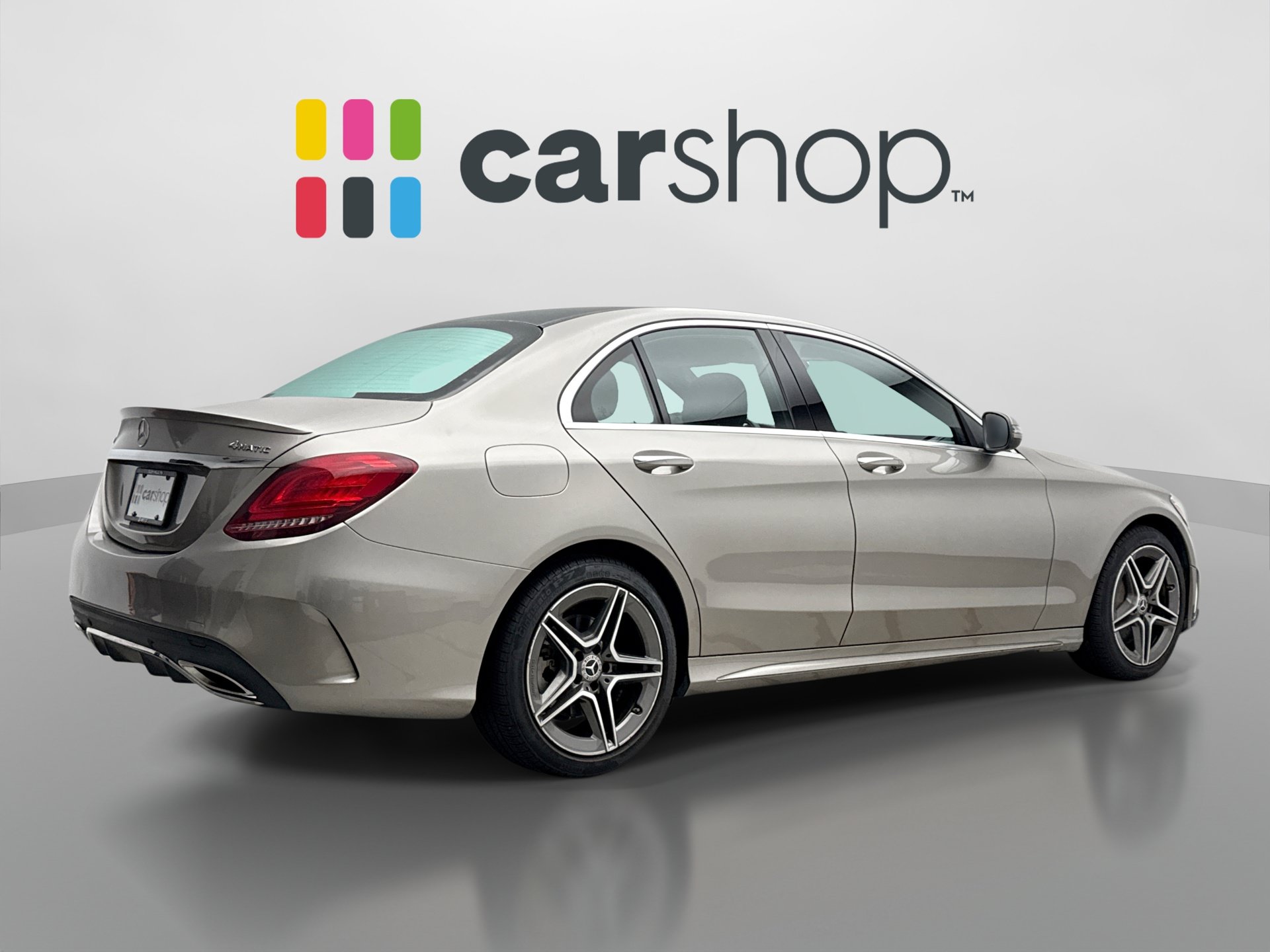 Used 2020 Mercedes-Benz C 300 4MATIC Sedan w/ AMG Line image 5