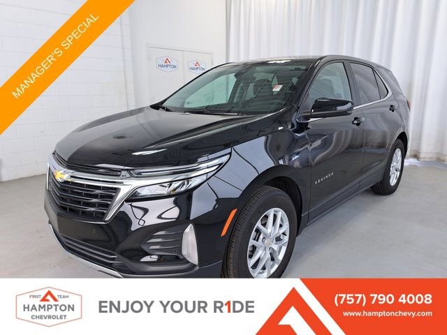 Used 2024 Chevrolet Equinox LT