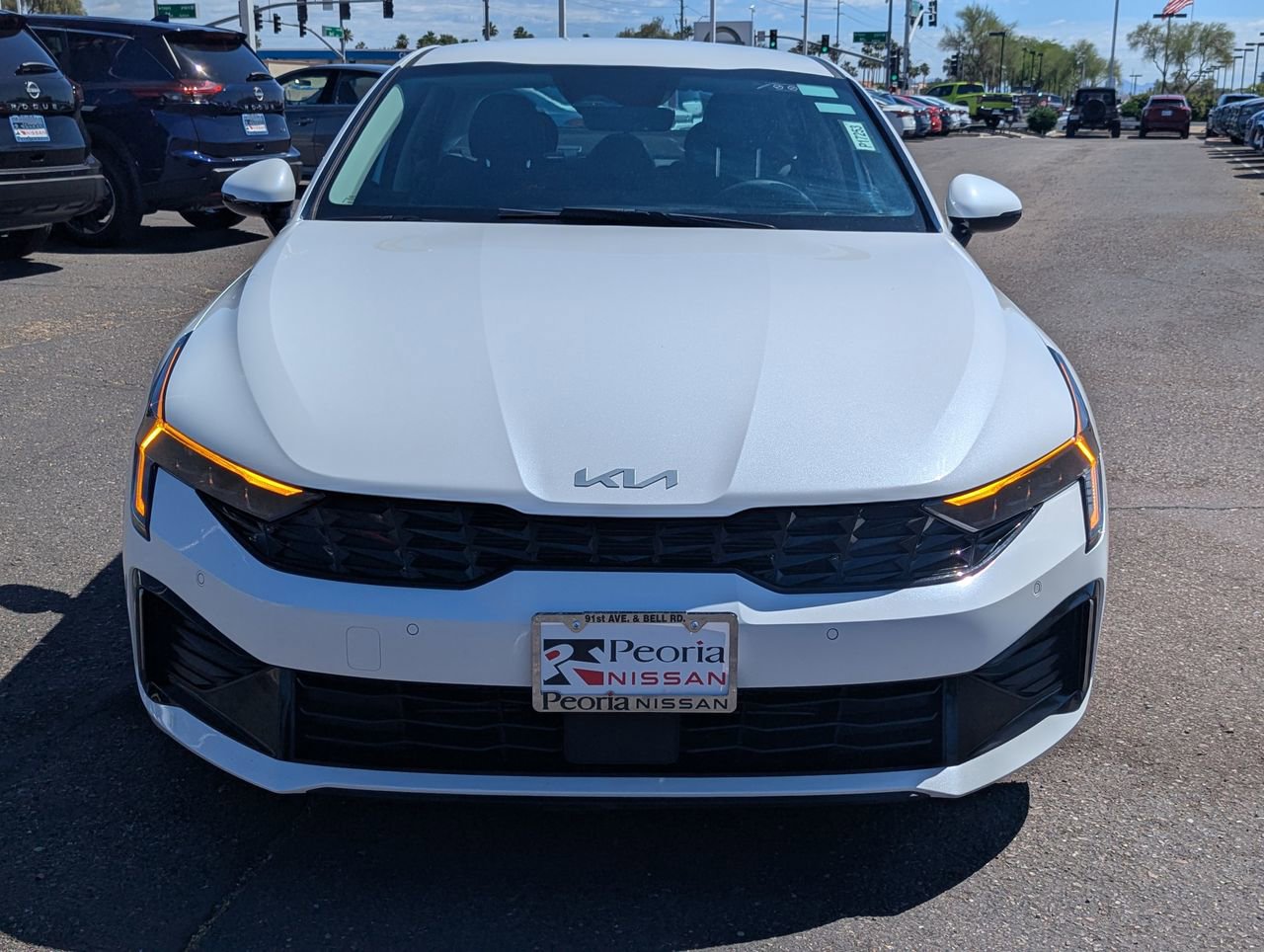 Used 2025 Kia K5 LXS FWD image 9