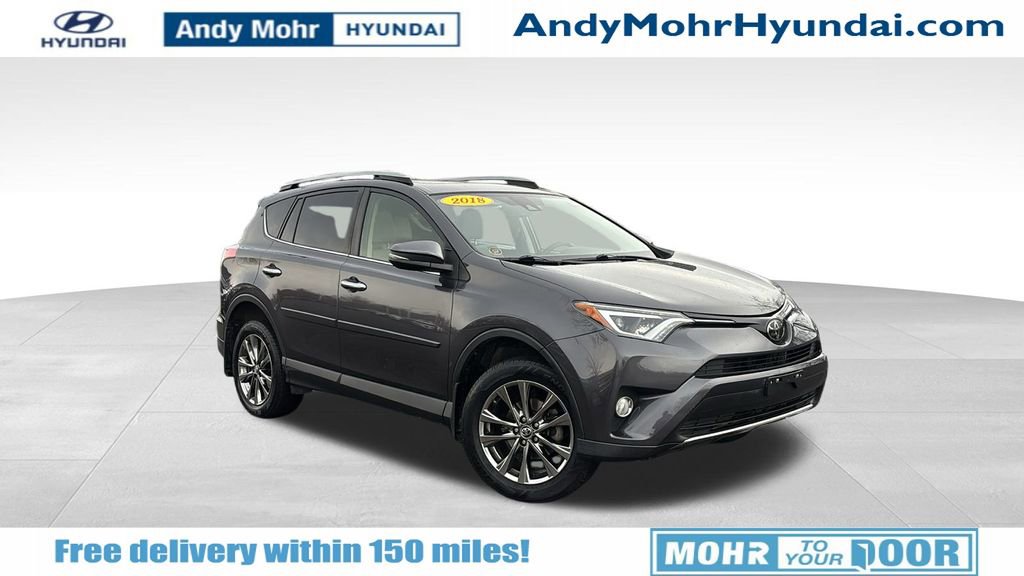 Used 2018 Toyota RAV4 Limited