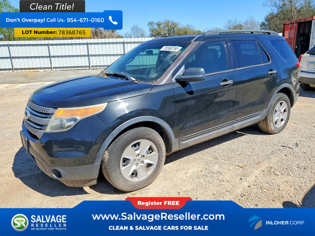 Used 2012 Ford Explorer FWD image 1