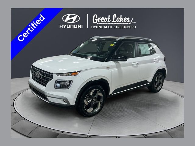 Certified 2023 Hyundai Venue Limited