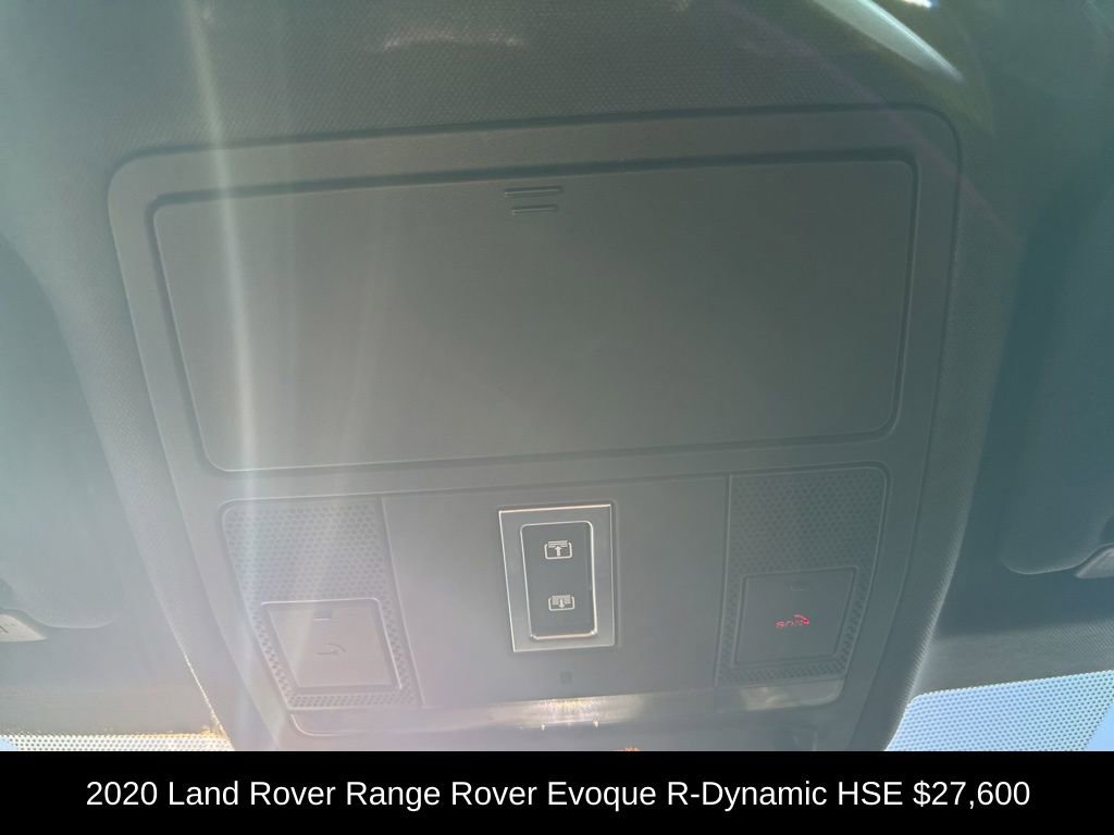 Used 2020 Land Rover Range Rover Evoque R-Dynamic HSE image 32