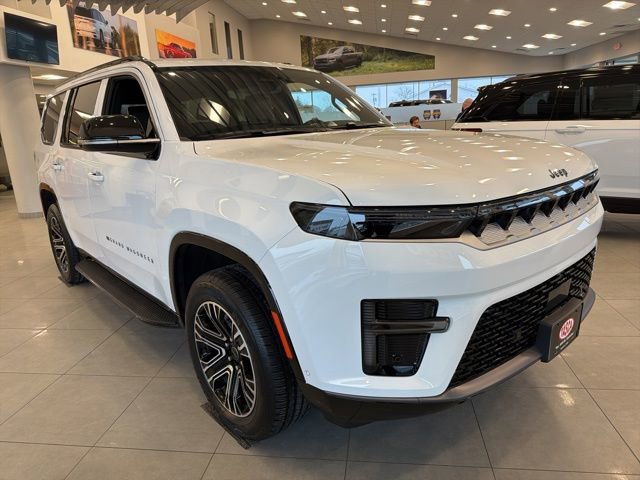 New 2026 Jeep Grand Wagoneer 4WD image 1