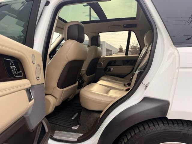 Used 2018 Land Rover Range Rover HSE AWD/4WD image 6