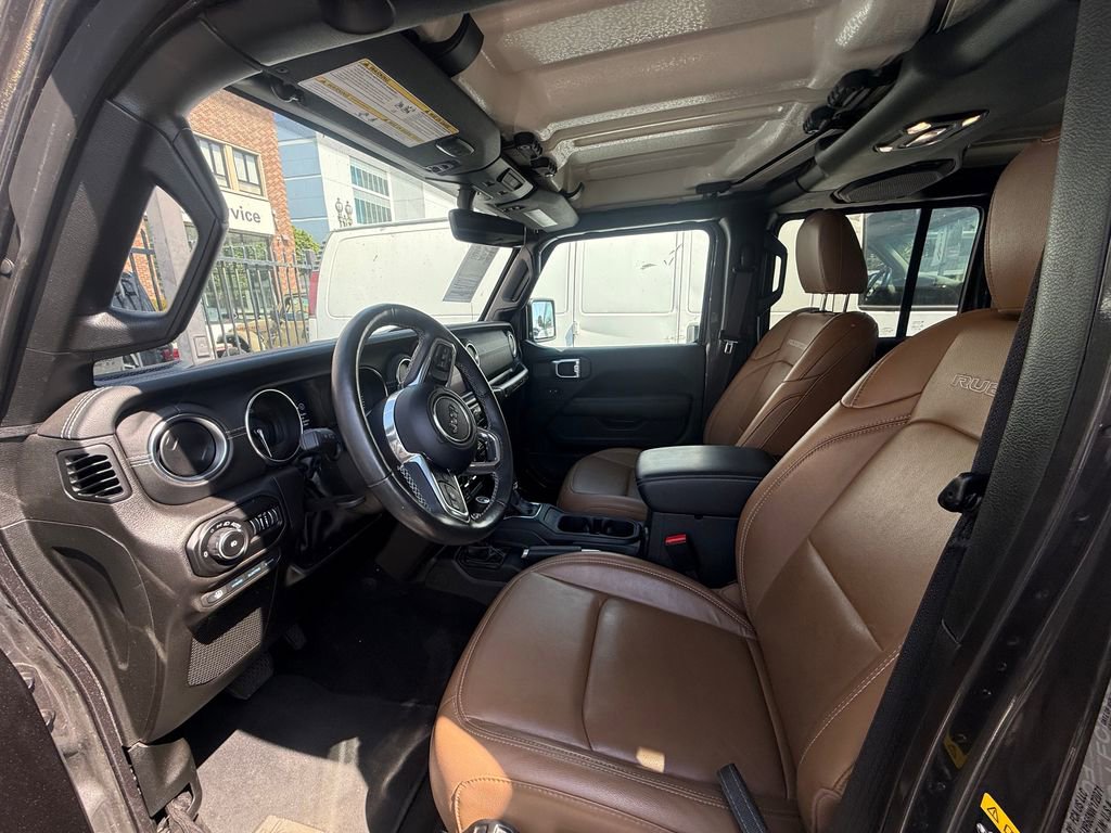 Used 2022 Jeep Wrangler Unlimited Rubicon 4xe w/ Cold Weather Group image 5