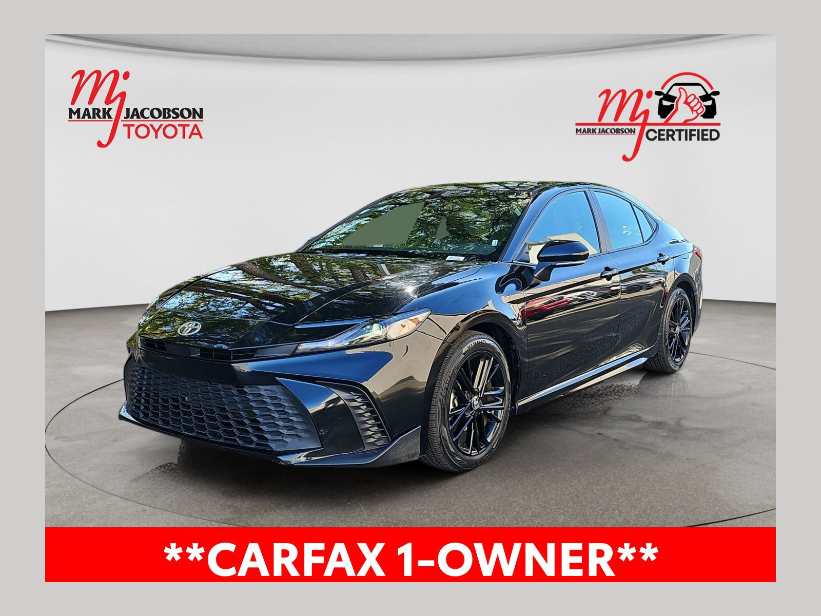Used 2025 Toyota Camry SE