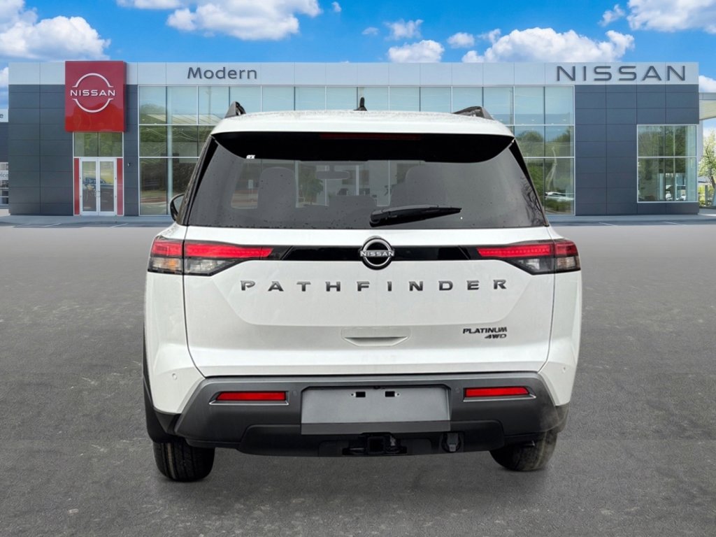 New 2026 Nissan Pathfinder Platinum image 4
