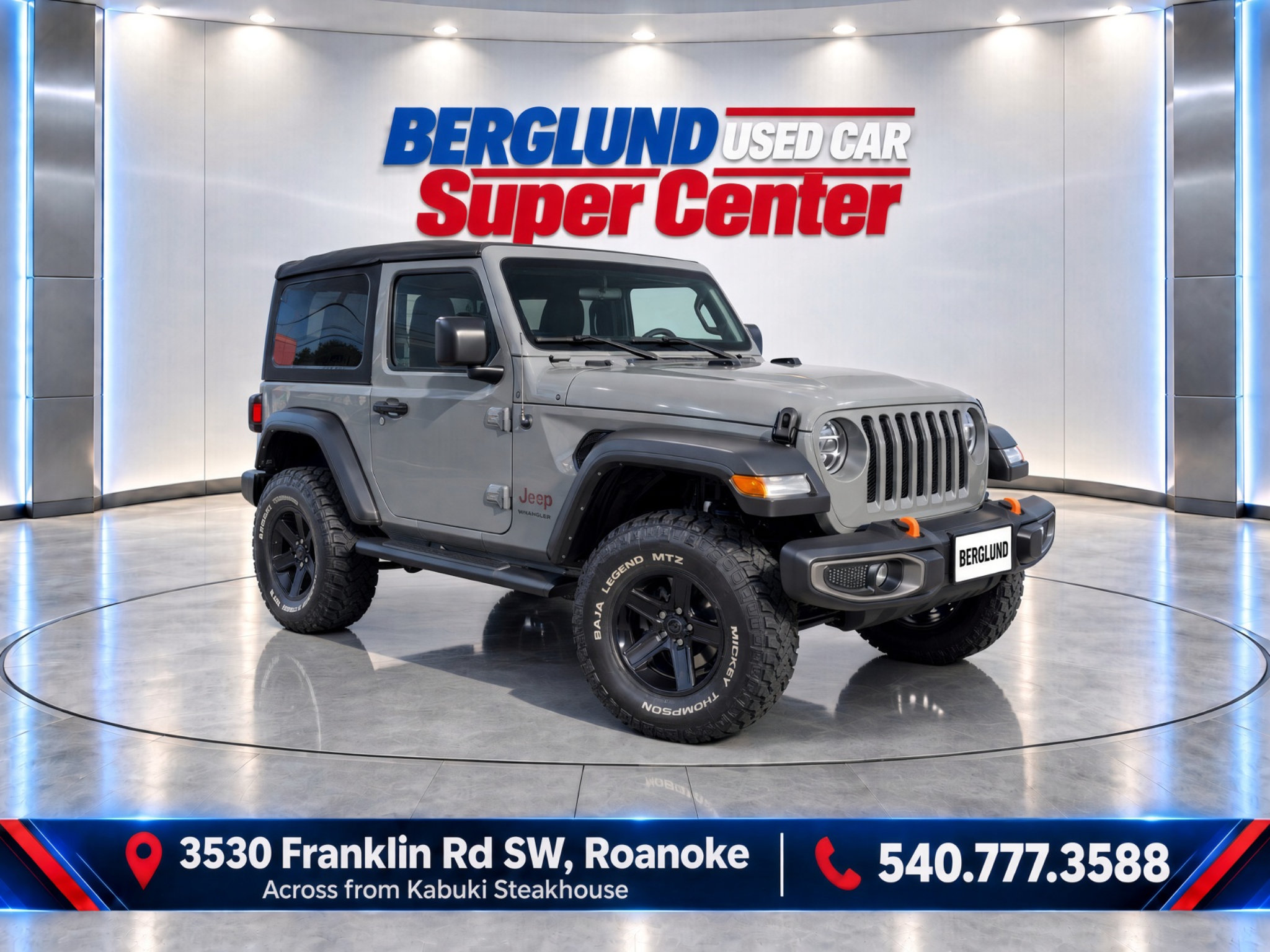 Used 2022 Jeep Wrangler Sport