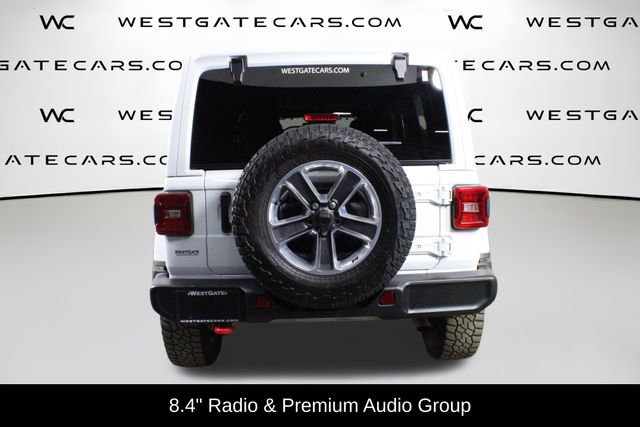 Used 2021 Jeep Wrangler Unlimited Sahara image 7