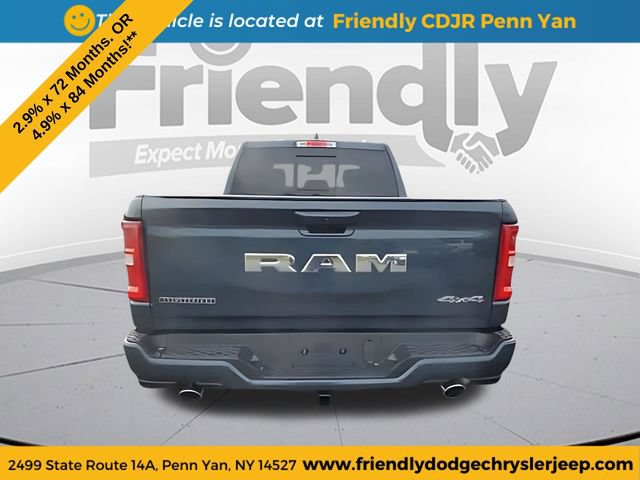 New 2026 RAM 1500 Big Horn AWD/4WD image 4