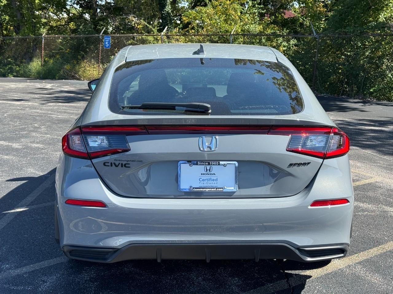 Certified 2026 Honda Civic Sport image 7