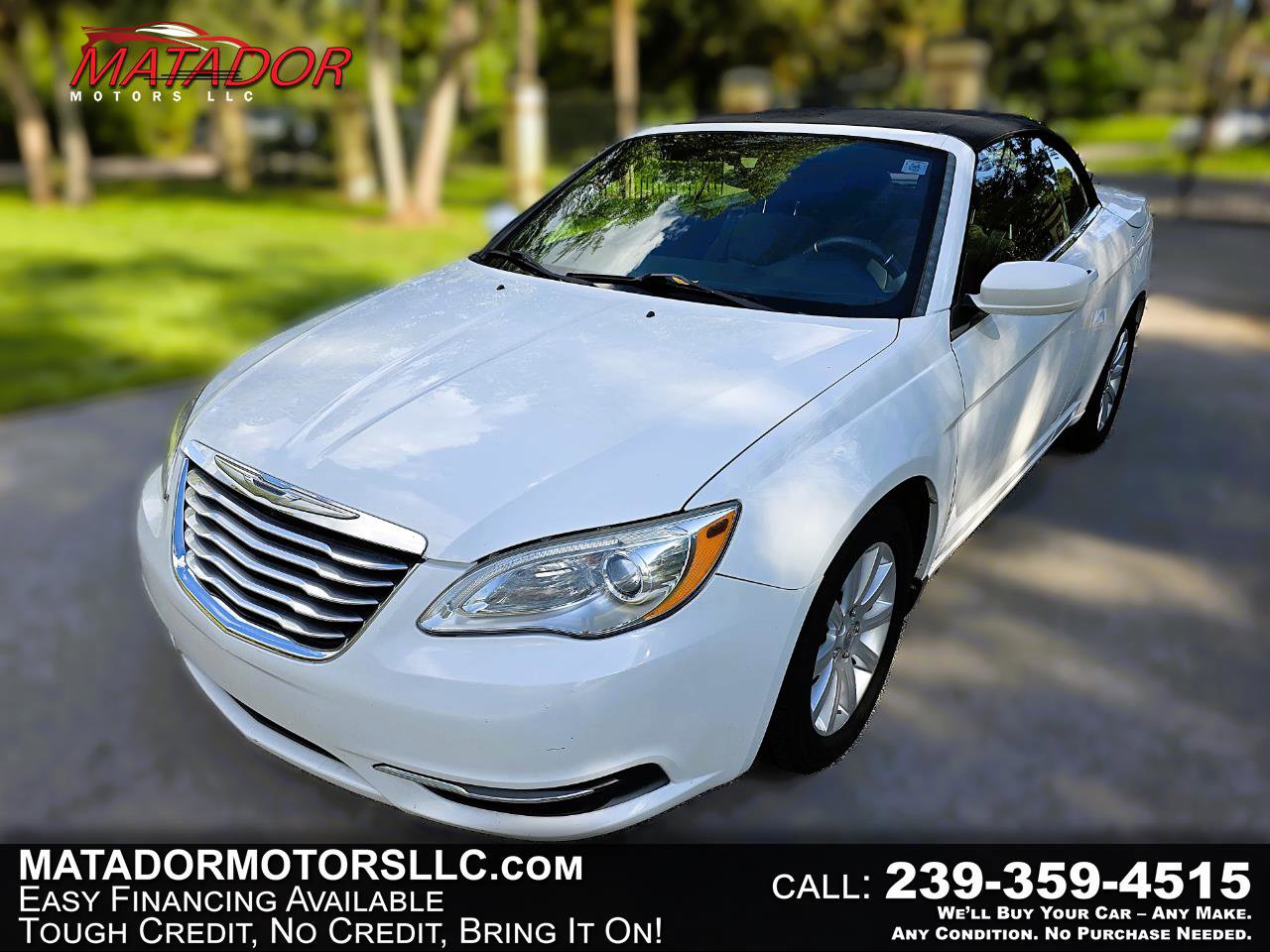 Used 2012 Chrysler 200 Touring