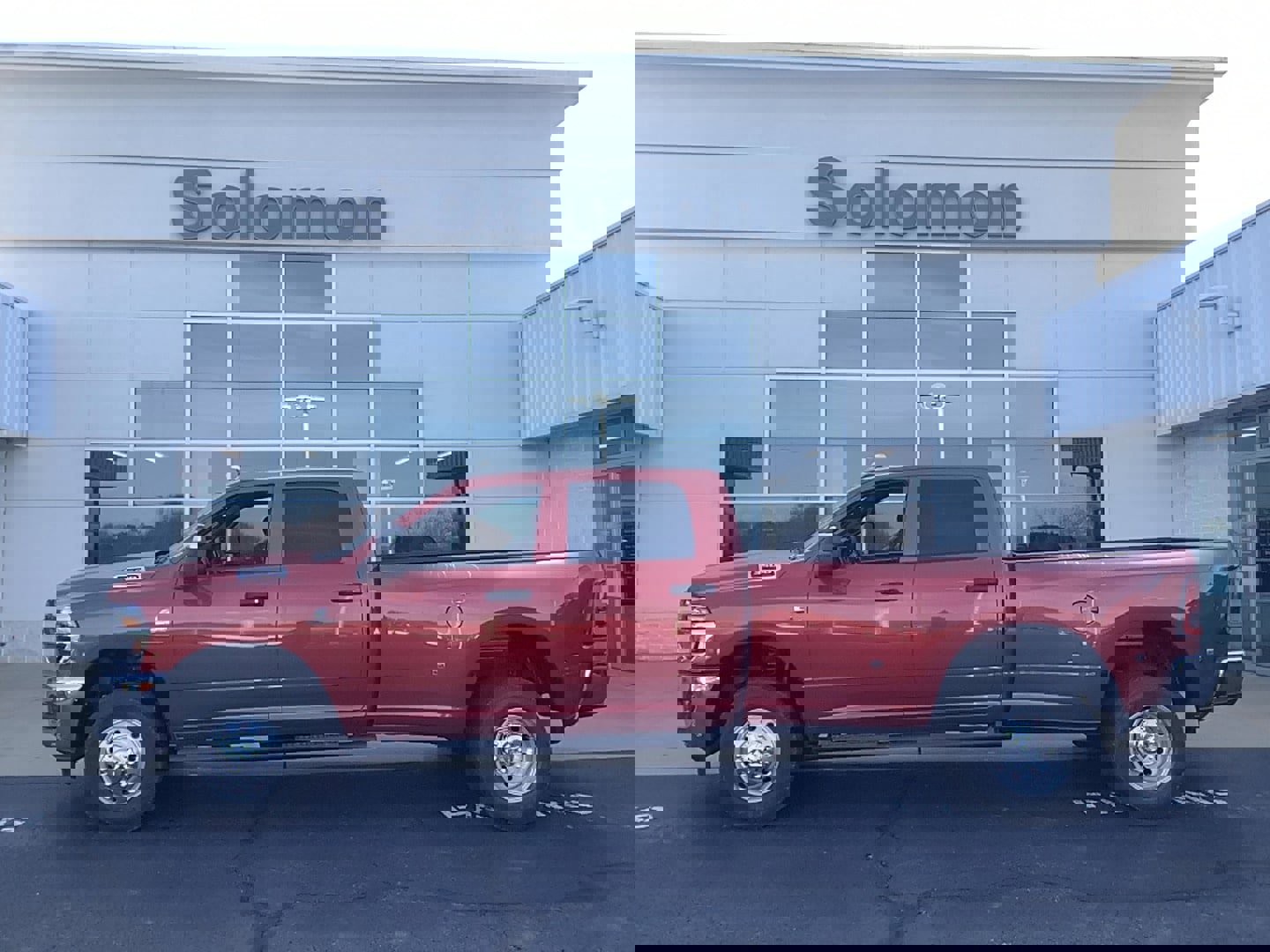 New 2026 RAM 3500 Tradesman