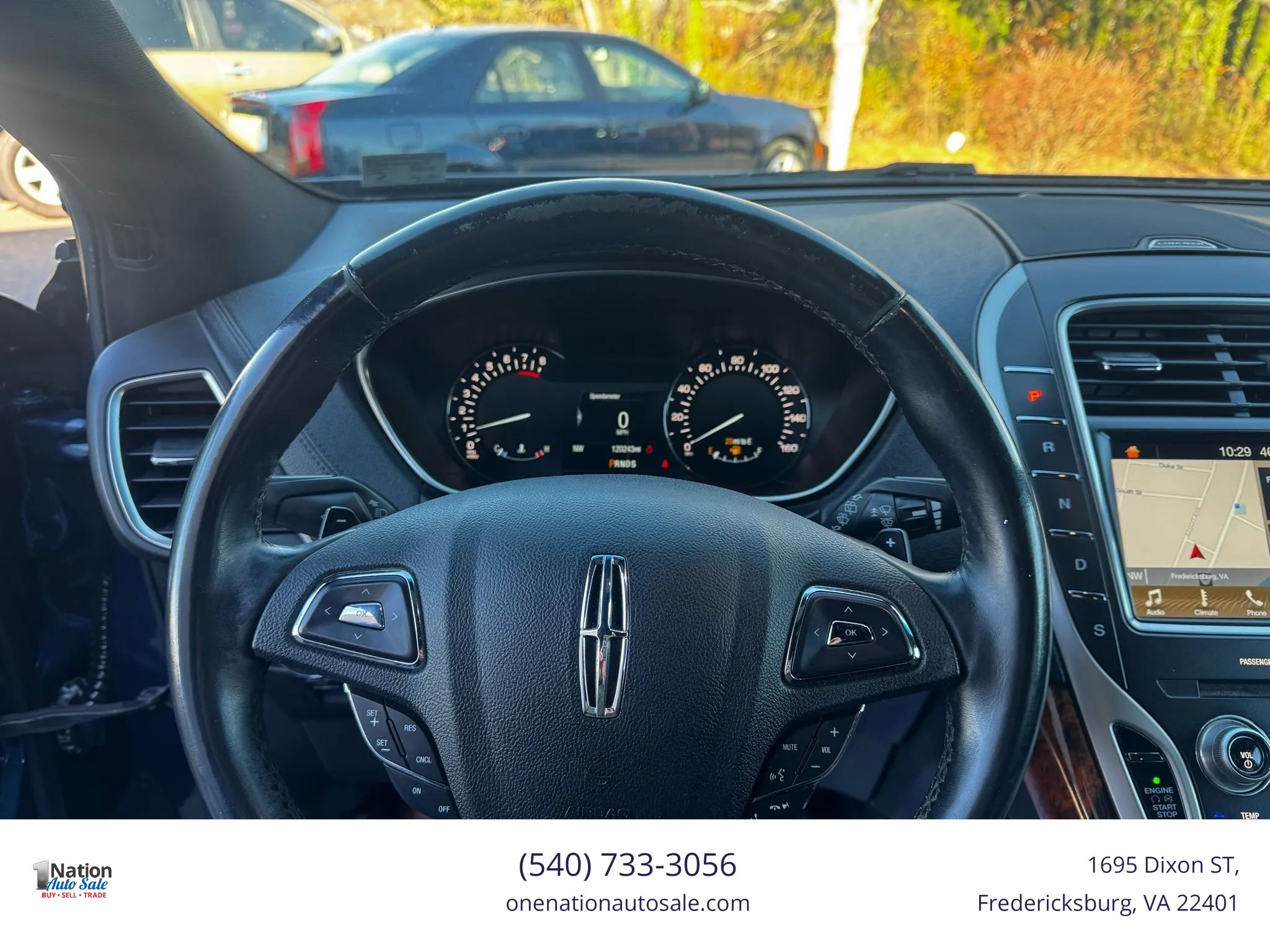 Used 2017 Lincoln MKX Select w/ Select Plus Package AWD/4WD image 15