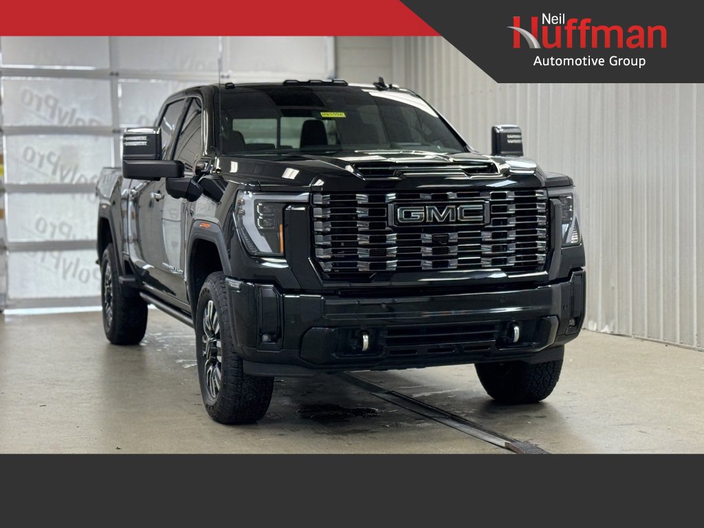 Used 2025 GMC Sierra 2500 Denali Ultimate w/ Max Trailering Package
