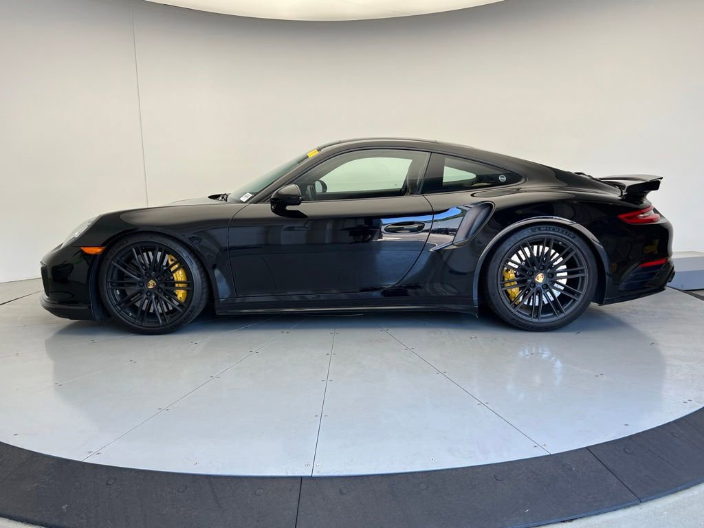 Used 2019 Porsche 911 Turbo S AWD/4WD image 2