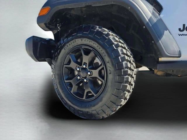 Certified 2022 Jeep Wrangler Sport AWD/4WD image 36