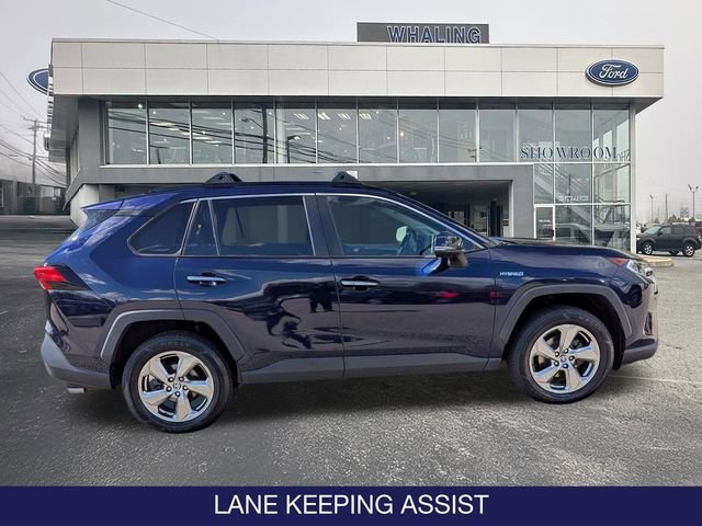 Used 2021 Toyota RAV4 Limited AWD/4WD image 7