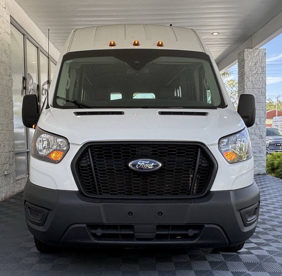 Used 2024 Ford Transit 350 148 High Roof Extended DRW RWD image 10