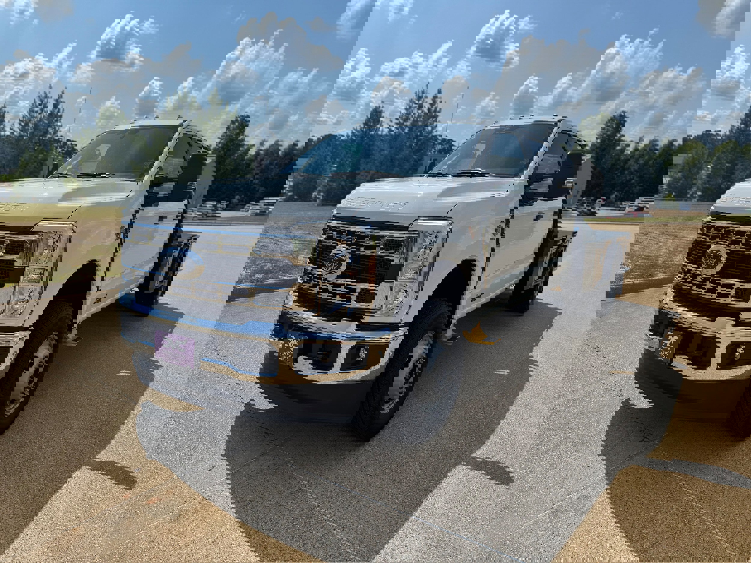 New 2024 Ford F350 XL w/ XL Chrome Package