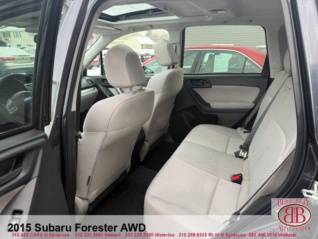 Used 2015 Subaru Forester 2.5i Premium w/ All-Weather Package image 11