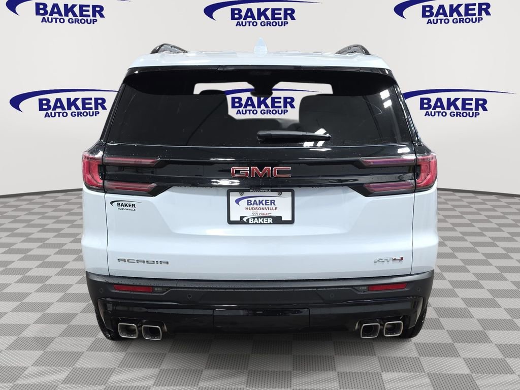 New 2026 GMC Acadia AT4 w/ Luxury Package AWD/4WD image 6