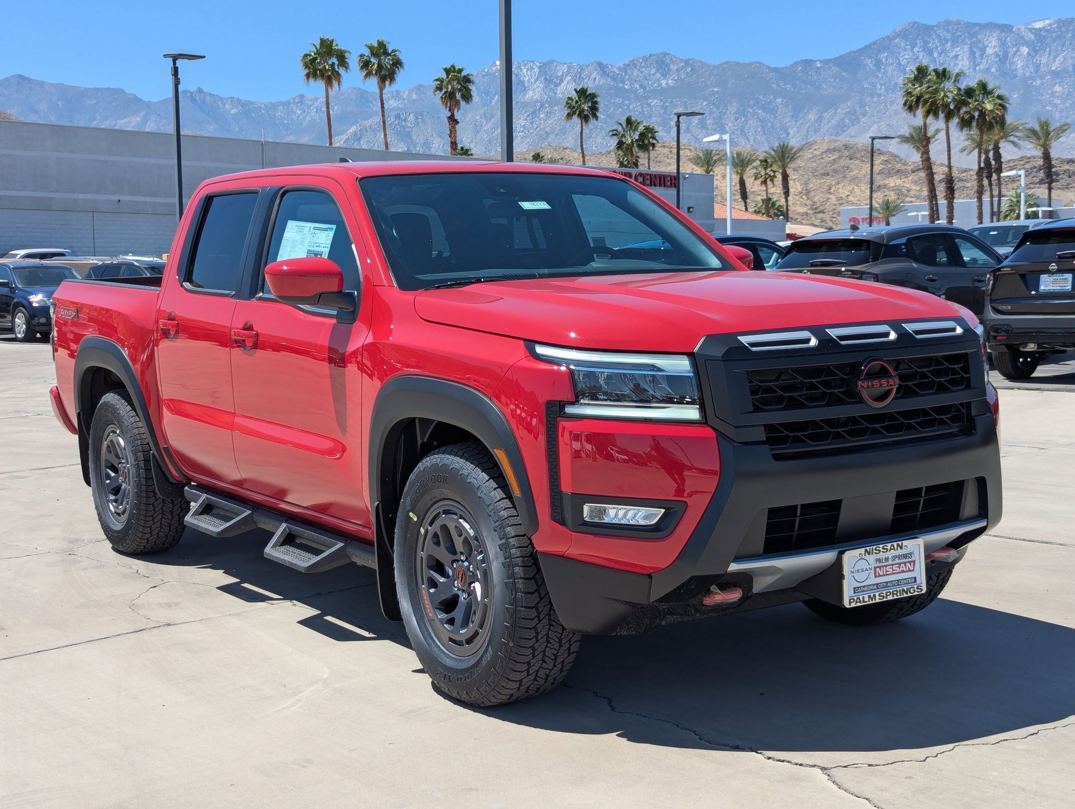 New 2025 Nissan Frontier Pro-X image 6